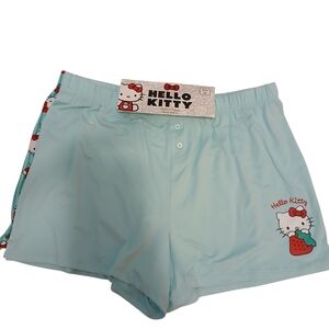 Hello Kitty Strawberry Sleep Shorts 2-Pack | Size M | NWT